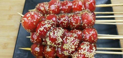 冰糖葫芦做法爆料视频