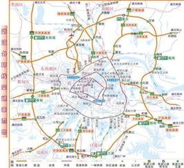 武汉绕城高速最新爆料,全速推进，未来交通新格局即将呈现