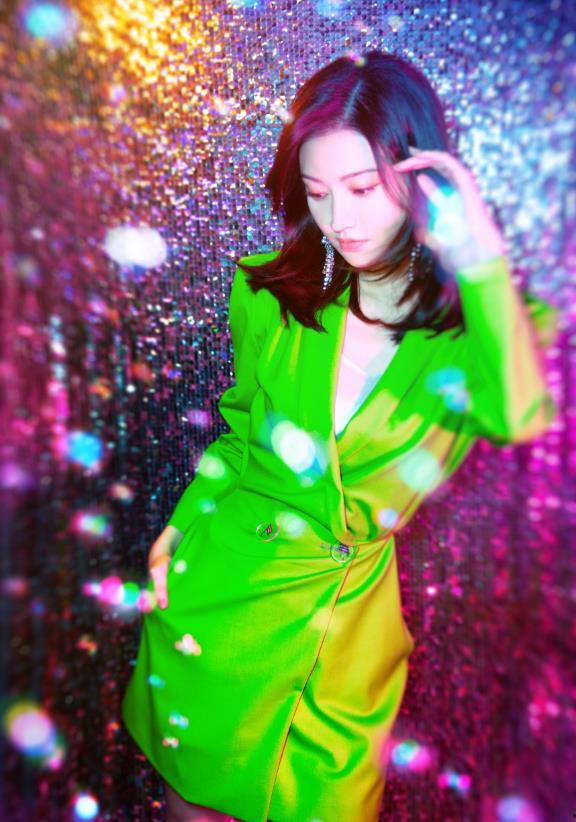 吃瓜爆料杨颖最新图片,清新气质引网友热议  第3张