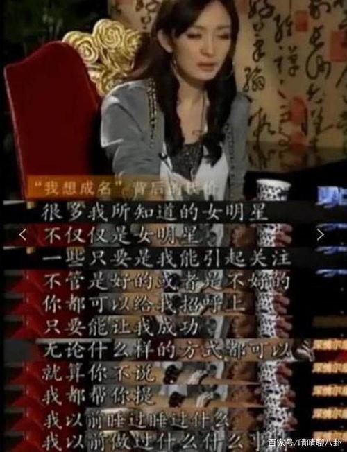 黑暗爆料娱乐圈,揭秘明星背后的真相与秘密  第3张