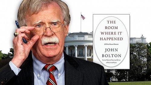 约翰博尔顿最新爆料,最新爆料揭示美国政府内幕  第3张